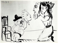 Load image into Gallery viewer, PICASSO, Pablo ( illustrator ); TERIADE, Michel LEIRIS, and Rebecca WEST ( text ). [Suite de 180 dessins de Picasso] Verve. Vol. VIII, Nos 29 et 30.