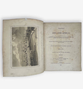 Travels in Asia and Africa;  Including a Journey from Scanderoon to …