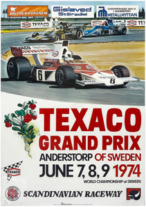 Formula 1 - Texaco Grand Prix Anderstorp, 1974