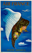 Load image into Gallery viewer, Air France - South America