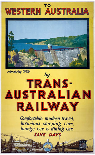 To Western Australia by Trans-Australian Railway