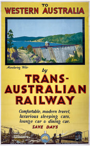 To Western Australia by Trans-Australian Railway