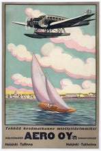 Load image into Gallery viewer, KARJALAINEN, Aarne (1898-1965). Aero OY 1929.