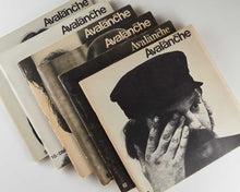 Load image into Gallery viewer, BÉAR, Liza, and Willoughby SHARP ( editors ). Avalanche Magazine, Issues 1–6.