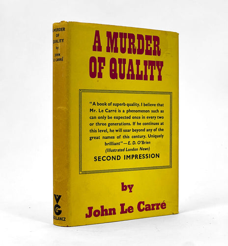 A Murder of Quality