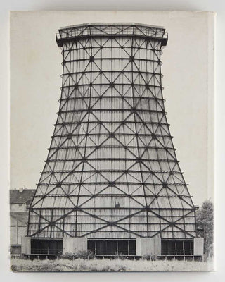 BECHER, Bernhard, and Hilla BECHER. Anonyme Skulpturen: A Typology of Technical Constructions. [[bmid:2120872a]]