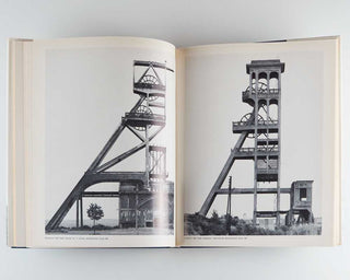 BECHER, Bernhard, and Hilla BECHER. Anonyme Skulpturen: A Typology of Technical Constructions. [[bmid:2120872d]]