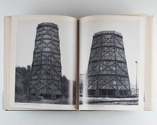 BECHER, Bernhard, and Hilla BECHER. Anonyme Skulpturen: A Typology of Technical Constructions. [[bmid:2120872e]]