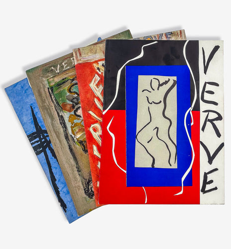 VERVE Issues 1-4