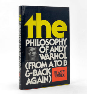 The Philosophy of Andy Warhol (From A to B & Back Again …