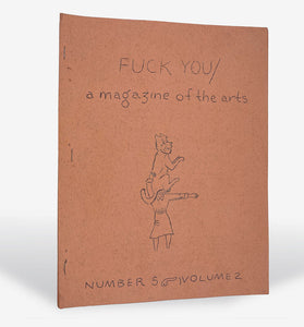 Fuck You: A Magazine Of The Arts, Number 5 Volume 2