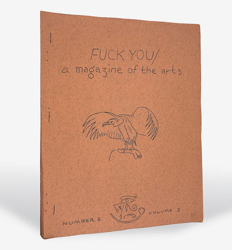 Fuck You: A Magazine Of The Arts, Number 5 Volume 3