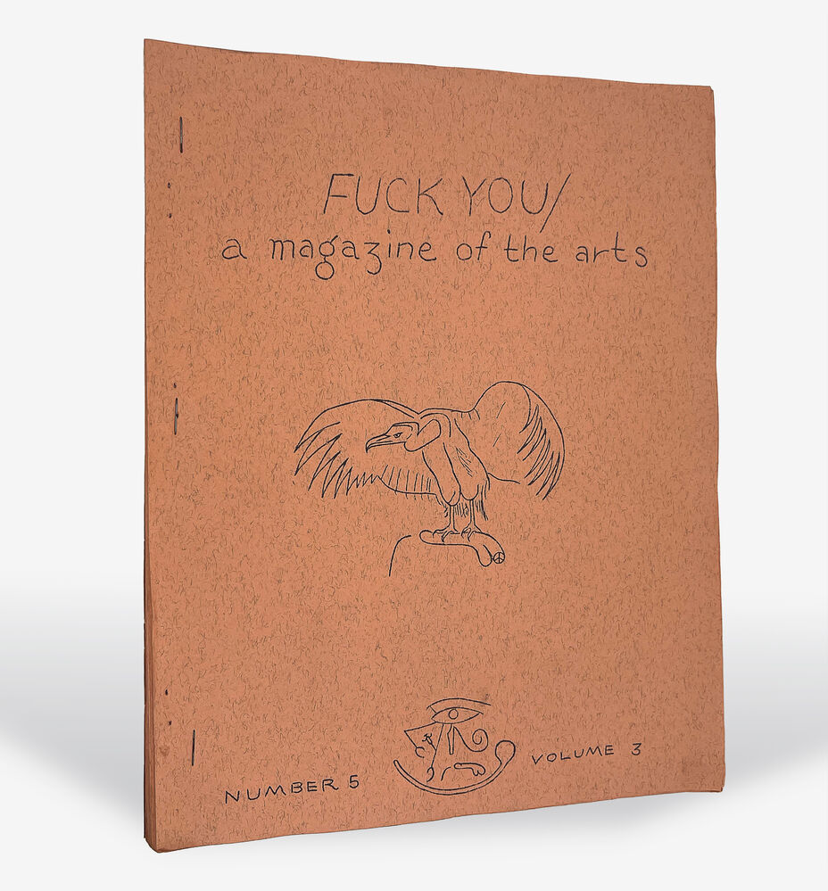 Fuck You: A Magazine Of The Arts, Number 5 Volume 3