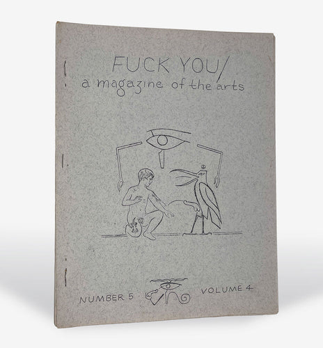 Fuck You: A Magazine Of The Art, Number 5 Volume 4