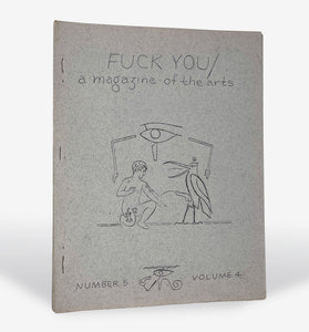 Fuck You: A Magazine Of The Art, Number 5 Volume 4