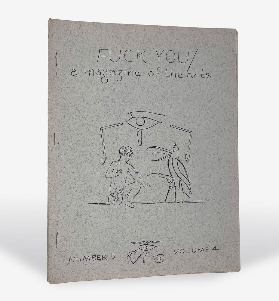 Fuck You: A Magazine Of The Art, Number 5 Volume 4