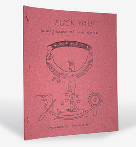 Fuck You: A Magazone Of The Arts, Number 5 Volume 5