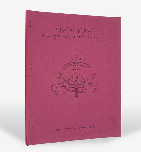 Fuck You: A Magazine Of The Arts, Number 5, Volume 6