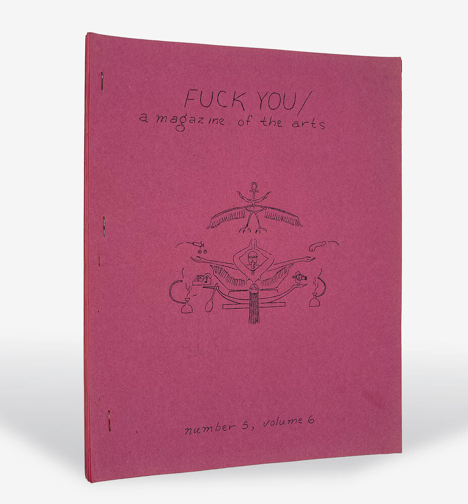 Fuck You: A Magazine Of The Arts, Number 5, Volume 6