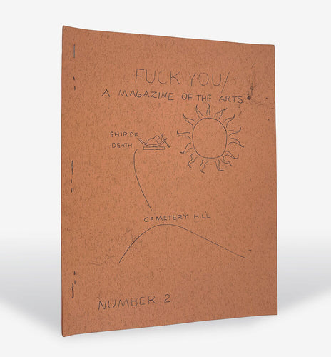 Fuck You: A Magazine Of The Arts, Number 2