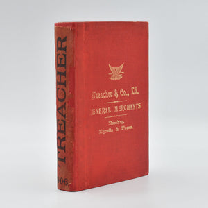 Treacher & Co., Ltd. General Merchants. Bombay, Byculla & Poona [cover title …