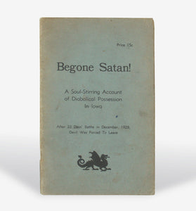 Begone Satan! A Soul-Stirring Account of Diabolical Possession. Woman Cursed …