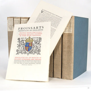 Cronycles. Translated out of the French by Sir John Bourchier, Lord …