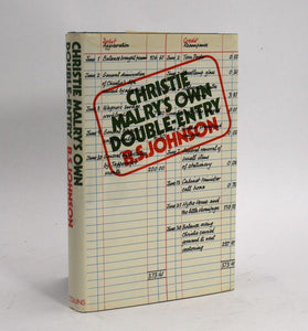 Christie Malry's Own Double Entry