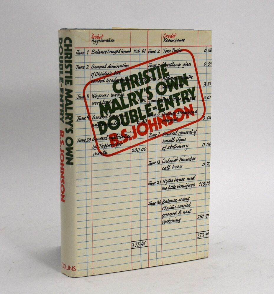 Christie Malry's Own Double Entry