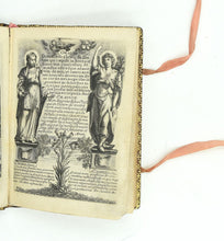 Load image into Gallery viewer, [BINDING.] [PRAYERS.] [Le tableau de la croix representé dans les ceremonies de la S.te messe.]