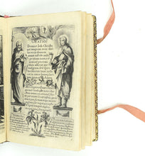 Load image into Gallery viewer, [BINDING.] [PRAYERS.] [Le tableau de la croix representé dans les ceremonies de la S.te messe.]