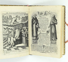 Load image into Gallery viewer, [BINDING.] [PRAYERS.] [Le tableau de la croix representé dans les ceremonies de la S.te messe.]