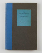 Load image into Gallery viewer, KAFKA, Franz. The Metamorphosis. [[bmid:2120979]]