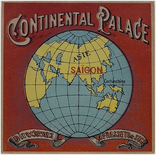 Continental Palace Hotel, Saigon