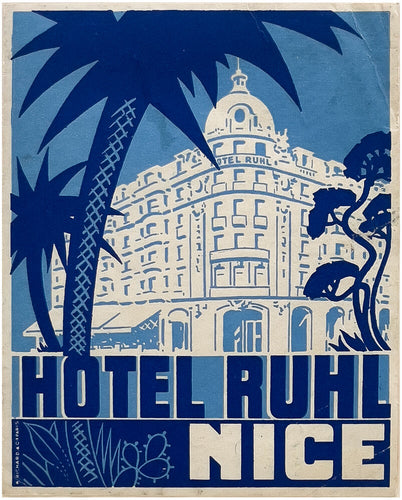 Hotel Ruhl, Nice