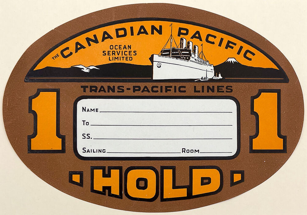 The Canadian Pacific, Trans-Pacific Lines