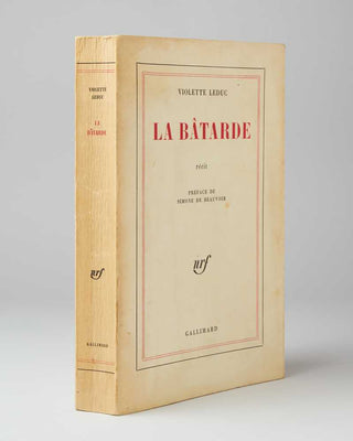 LEDUC, Violette; Simone de BEAUVOIR ( preface ). La Bâtarde. [[bmid:2121007]]
