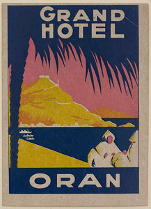 Grand Hotel, Oran