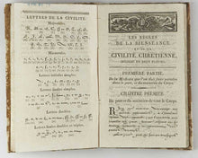 Load image into Gallery viewer, DE LA SALLE, Jean Baptiste. Les règles de la bienséance et de la civilité Chrétienne, divisées en deux parties. [[bmid:2121031b]]