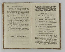 Load image into Gallery viewer, DE LA SALLE, Jean Baptiste. Les règles de la bienséance et de la civilité Chrétienne, divisées en deux parties. [[bmid:2121031c]]