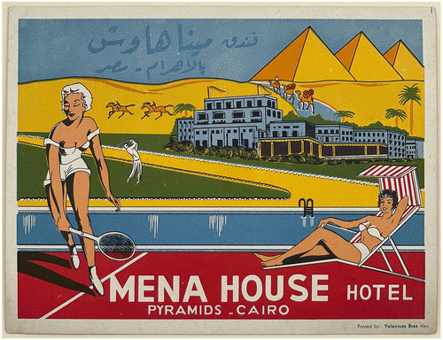 Mena House Hotel, Pyramids, Cairo