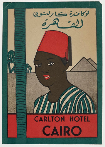 Carlton Hotel, Cairo