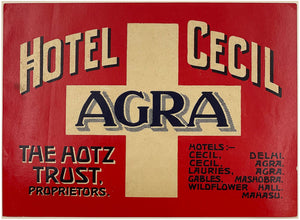 Hotel Cecil, Agra