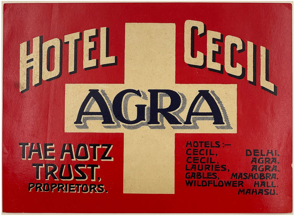 Hotel Cecil, Agra