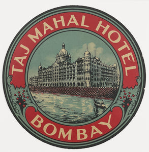 Taj Mahal Hotel, Bombay