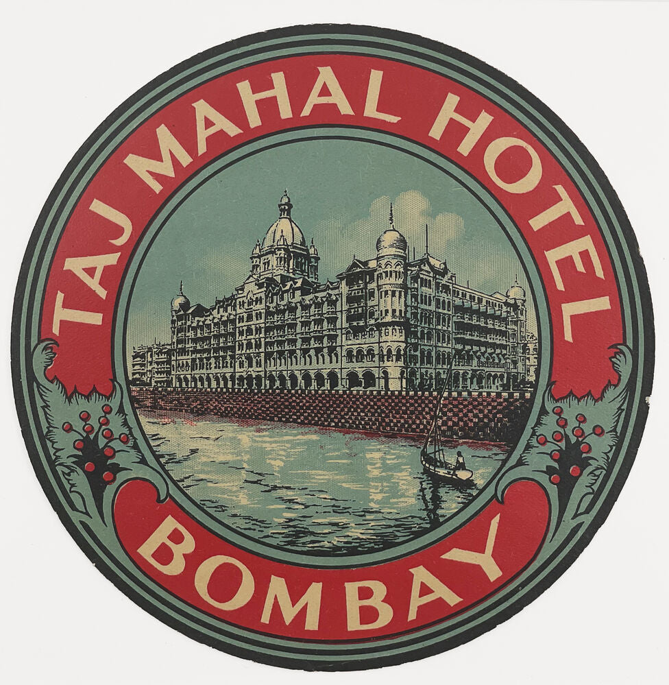 Taj Mahal Hotel, Bombay