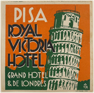 Royal Victoria Hotel, Pisa