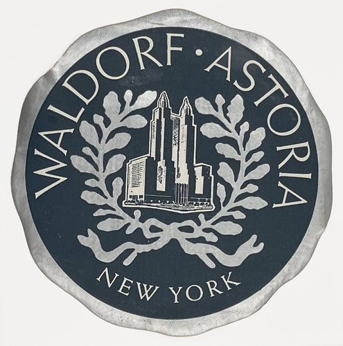 Waldorf Astoria, New York