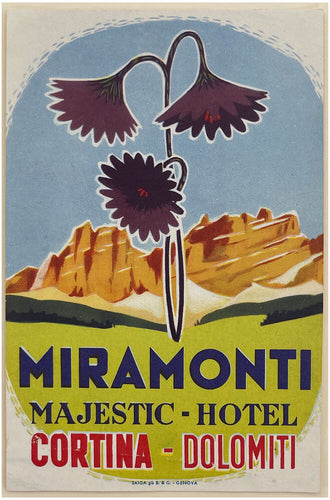 Miramonti, Majestic Hotel, Cortina, Dolomiti