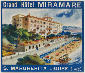 Grand Hotel Miramare, S. Margherita Ligure (Italy …